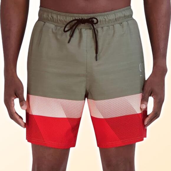 SPYDER Men's Quick Dry Swim Shorts Sz XL - Picture 1 of 5